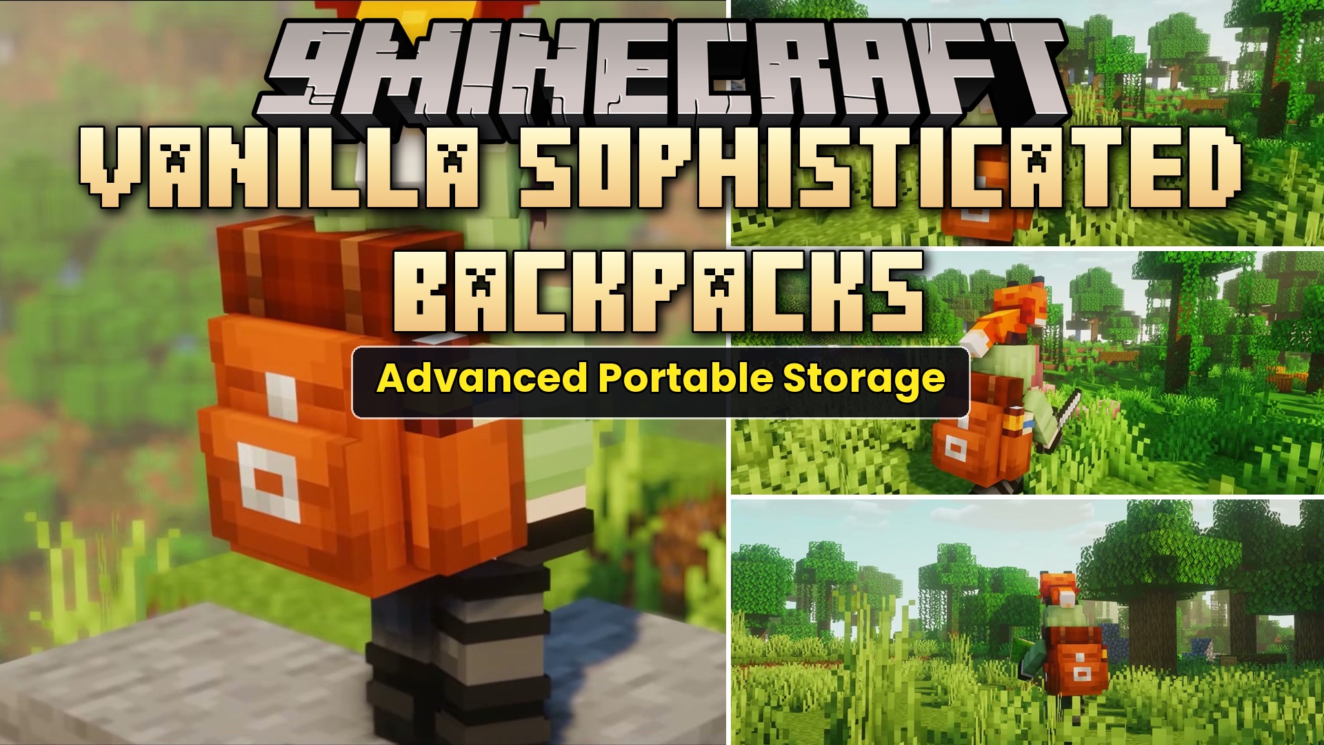 Vanilla Sophisticated Backpacks Resource Pack