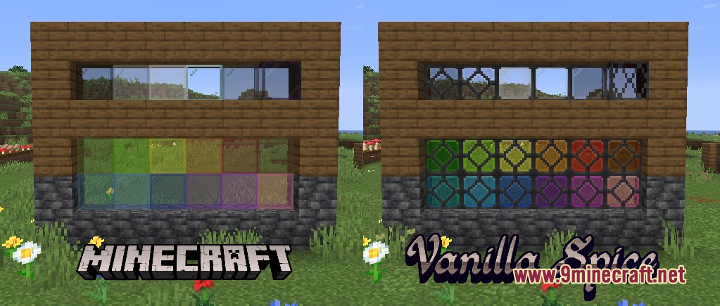 Vanilla Spice Visuals Resource Pack (26.2, 1.20.1) – Richer 3D Variety — screenshot 1