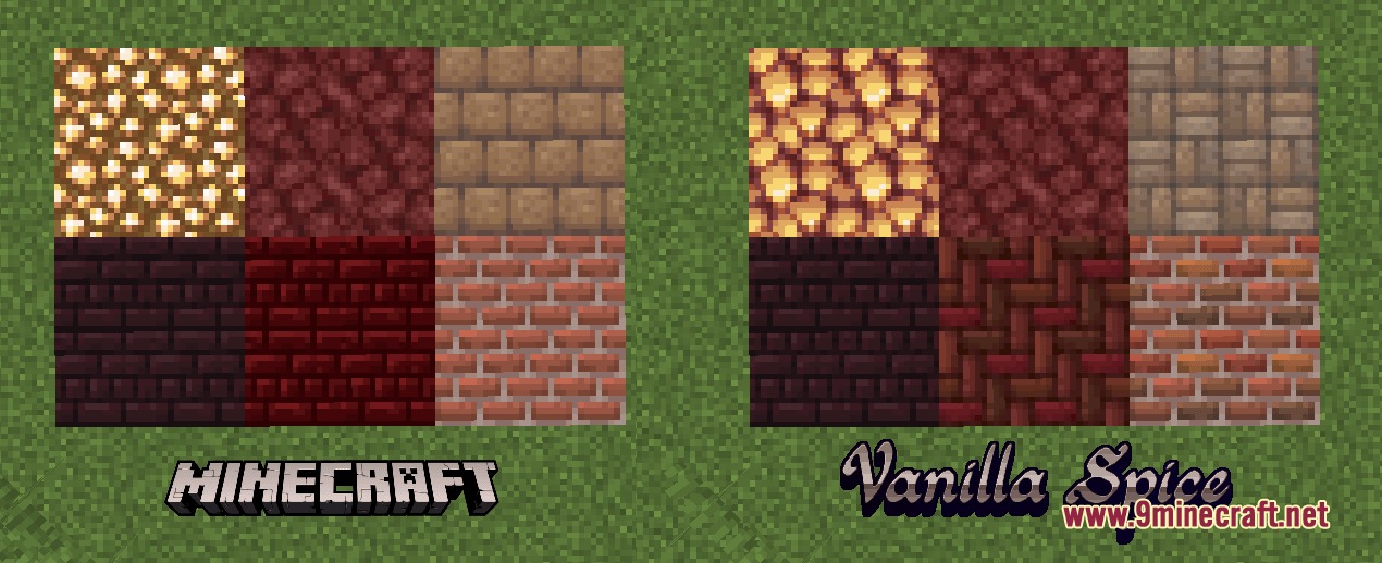 Vanilla Spice Visuals Resource Pack (26.2, 1.20.1) – Richer 3D Variety — screenshot 6