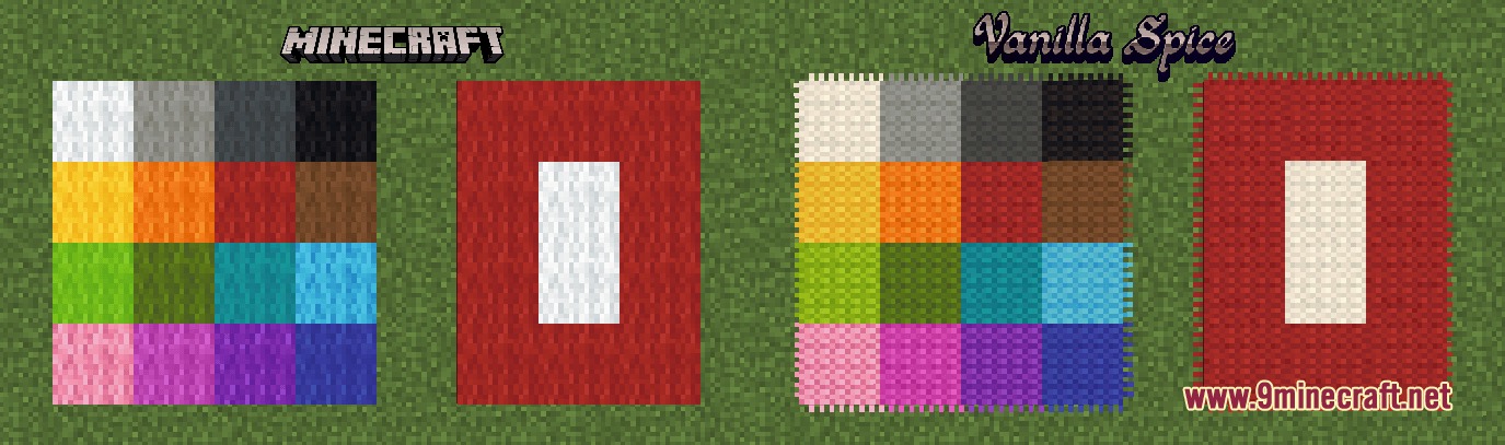Vanilla Spice Visuals Resource Pack (26.2, 1.20.1) – Richer 3D Variety — screenshot 7