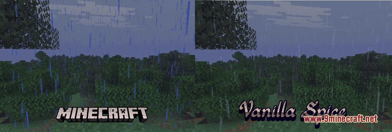 Vanilla Spice Visuals Resource Pack (26.2, 1.20.1) – Richer 3D Variety — screenshot 8