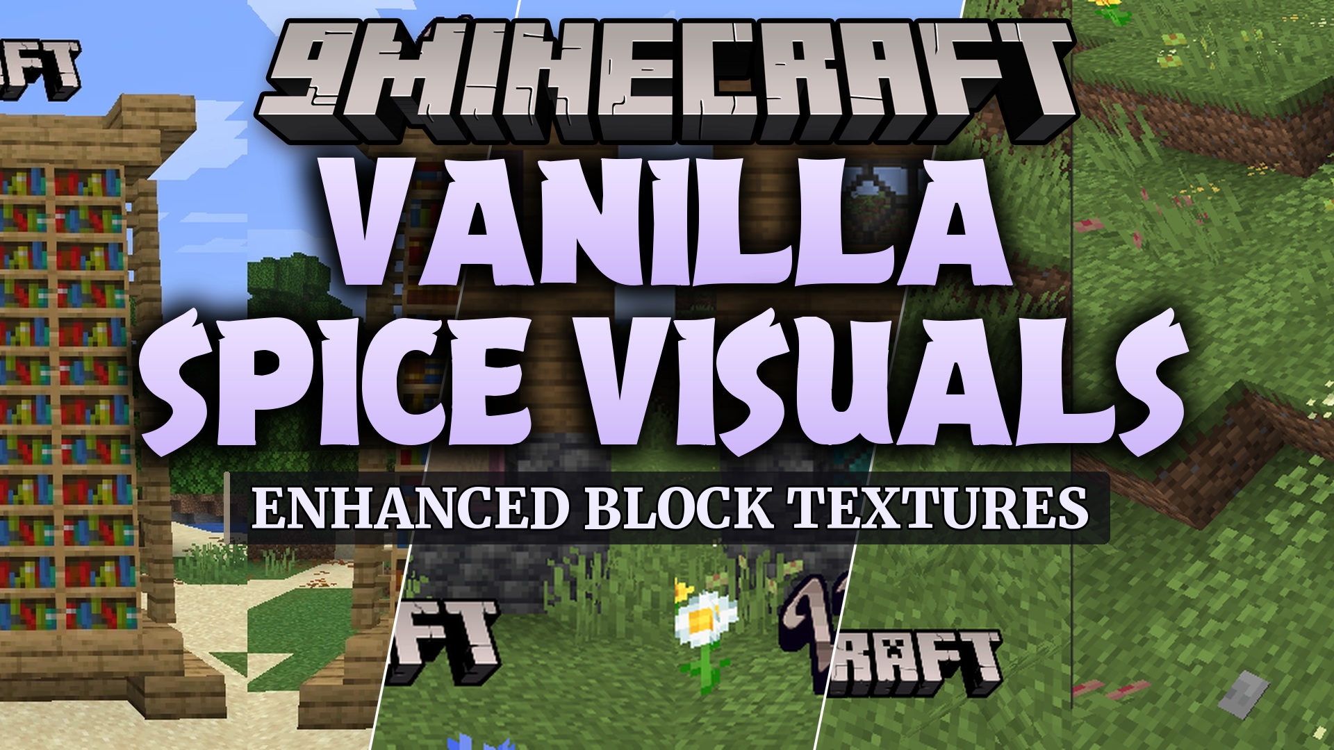 Vanilla Spice Visuals Resource Pack (26.2, 1.20.1) – Richer 3D Variety