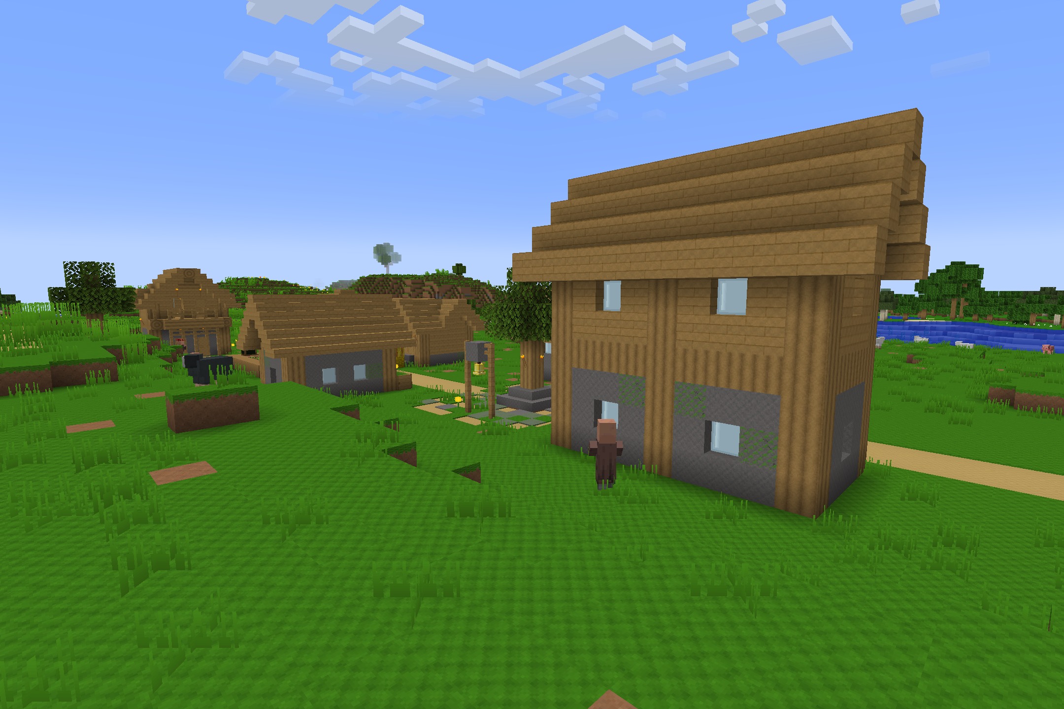 VanillaEnhanced Resource Pack (1.21.11, 1.20.1) – Crisper Textures for Classic — screenshot 3