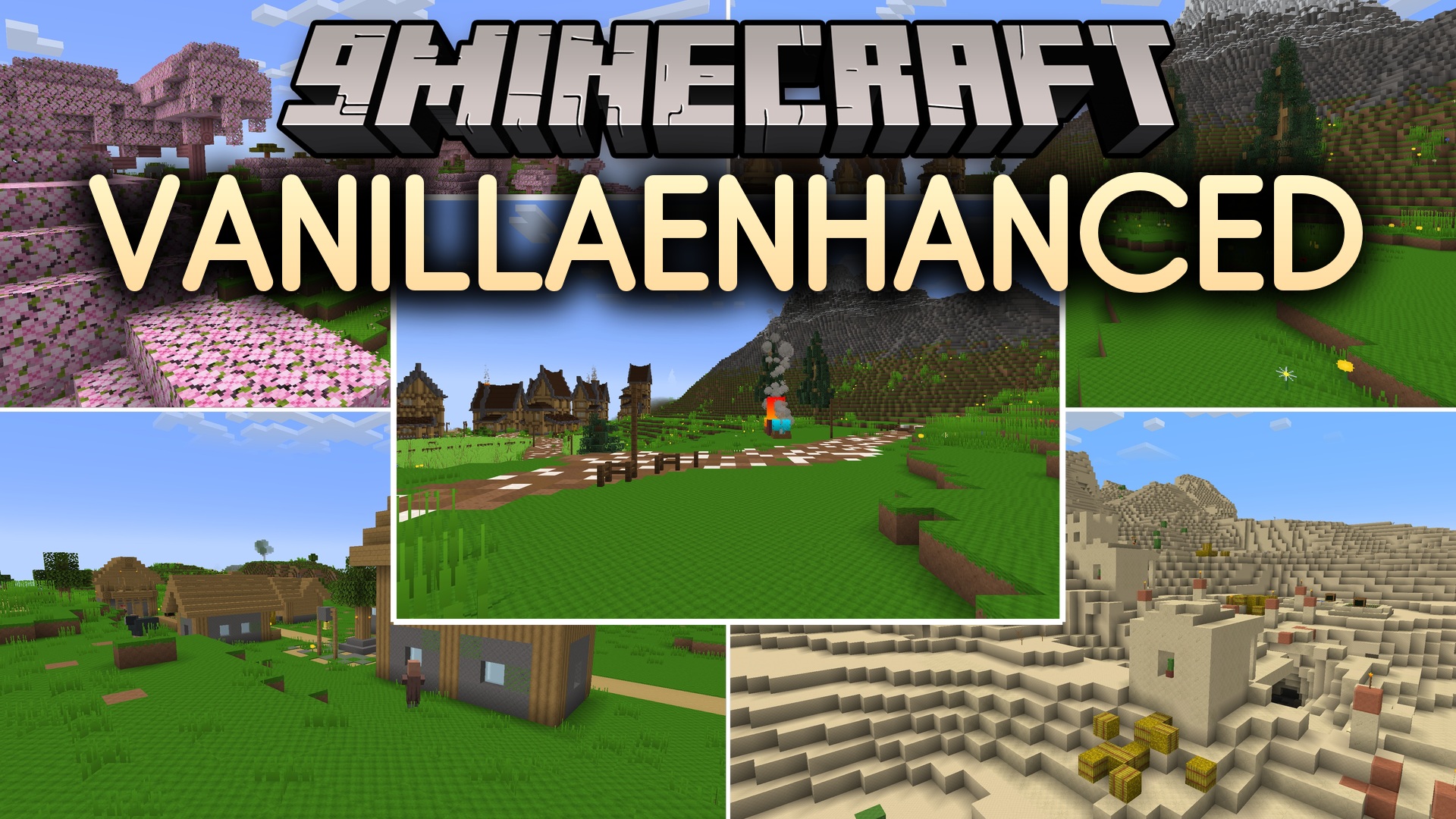 VanillaEnhanced Resource Pack (1.21.11, 1.20.1) – Crisper Textures for Classic