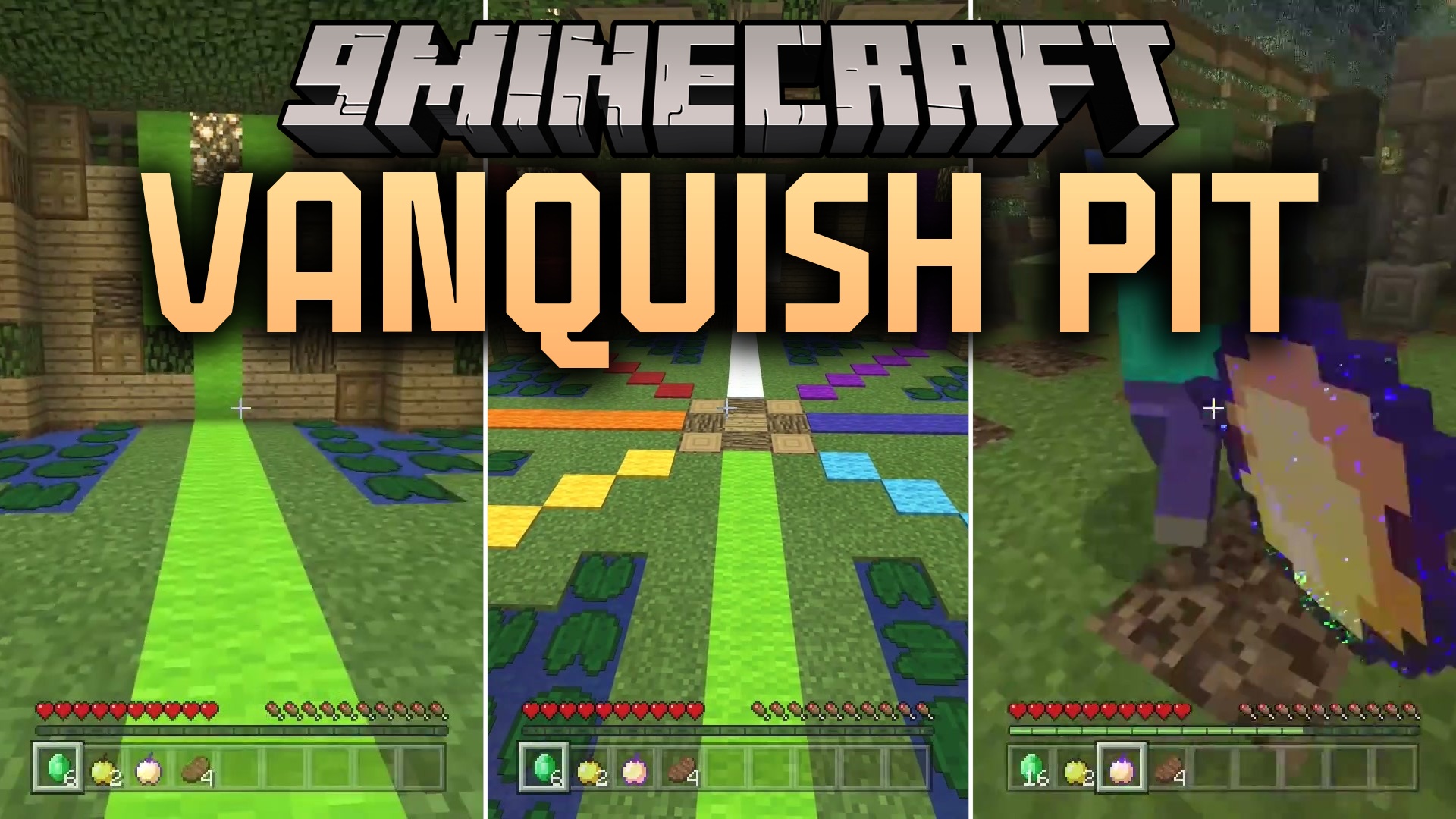Vanquish Pit Map