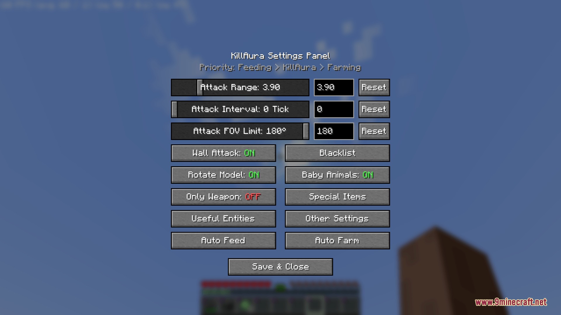Vanquish Vanguard Logic Mod (1.21.1, 1.20.1) – Automate Mob Battles — screenshot 1