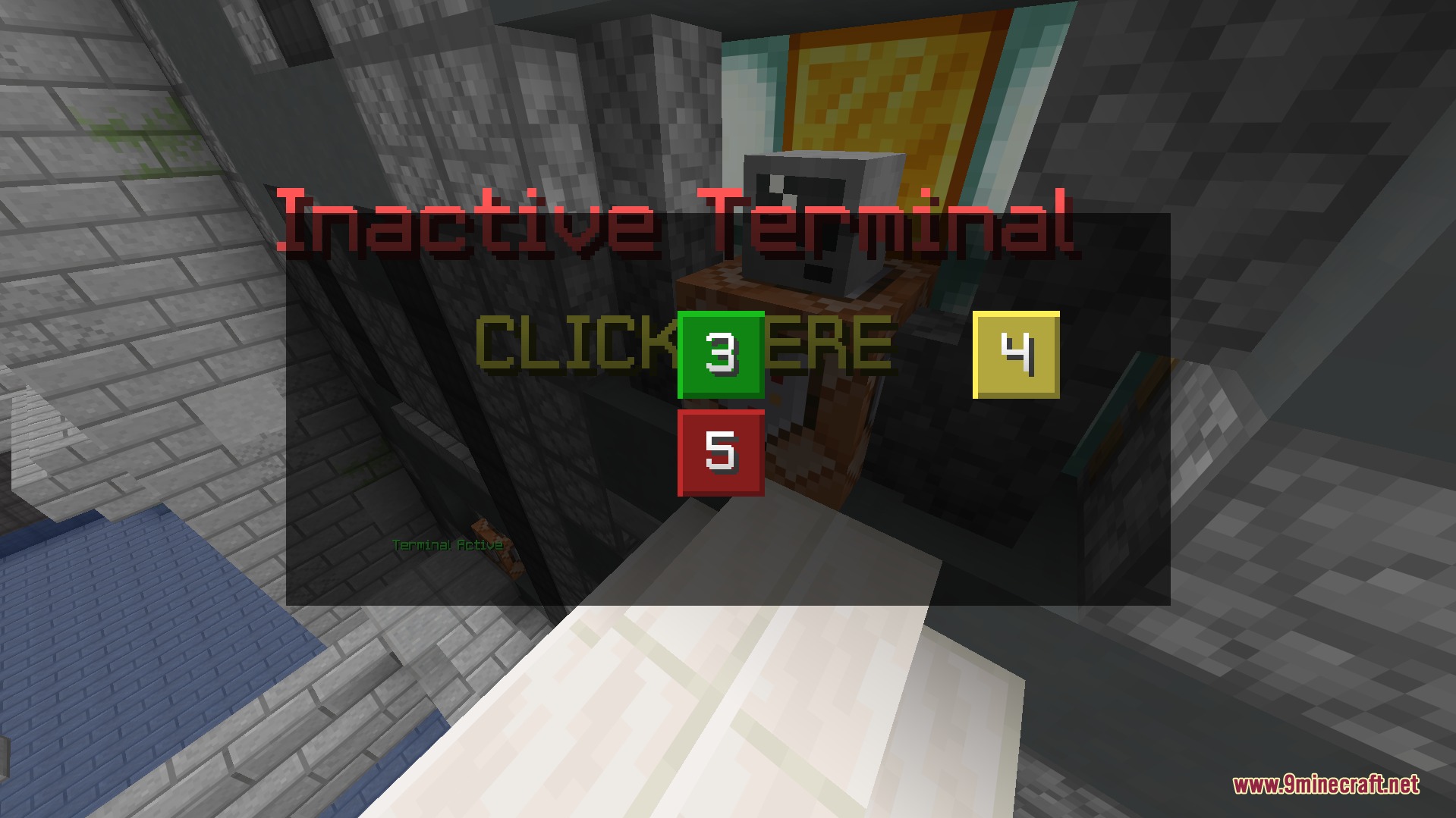 Vantage Sky Logic Mod Screenshot 5 A custom interface showing a terminal solver for Floor 7 dungeon puzzles
