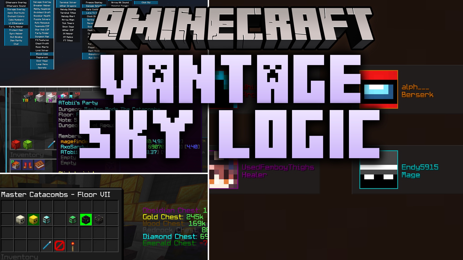 Vantage Sky Logic Mod