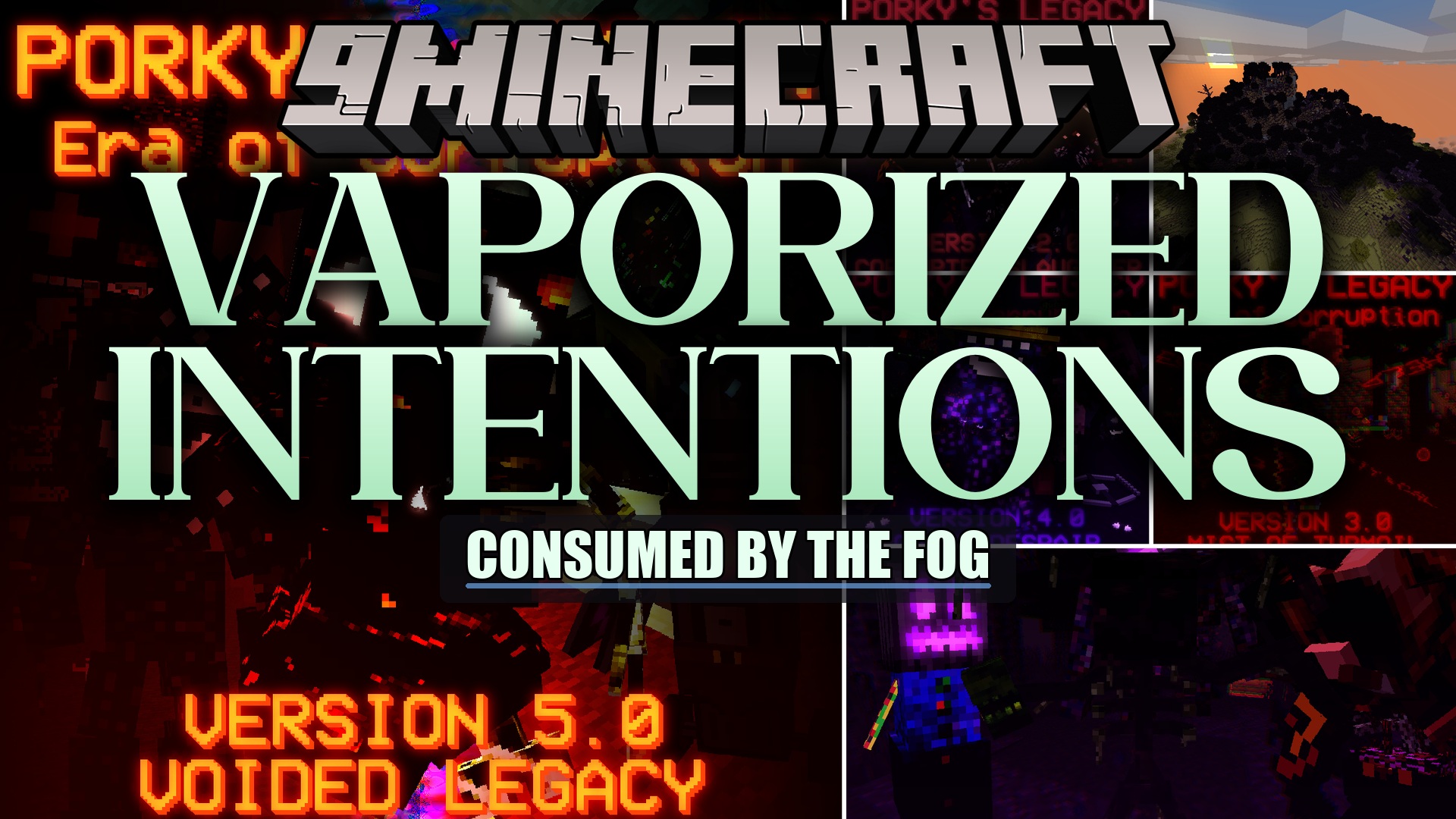 Vaporized Intentions Mod (1.21.1, 1.20.1) – Survive Blinding Mist