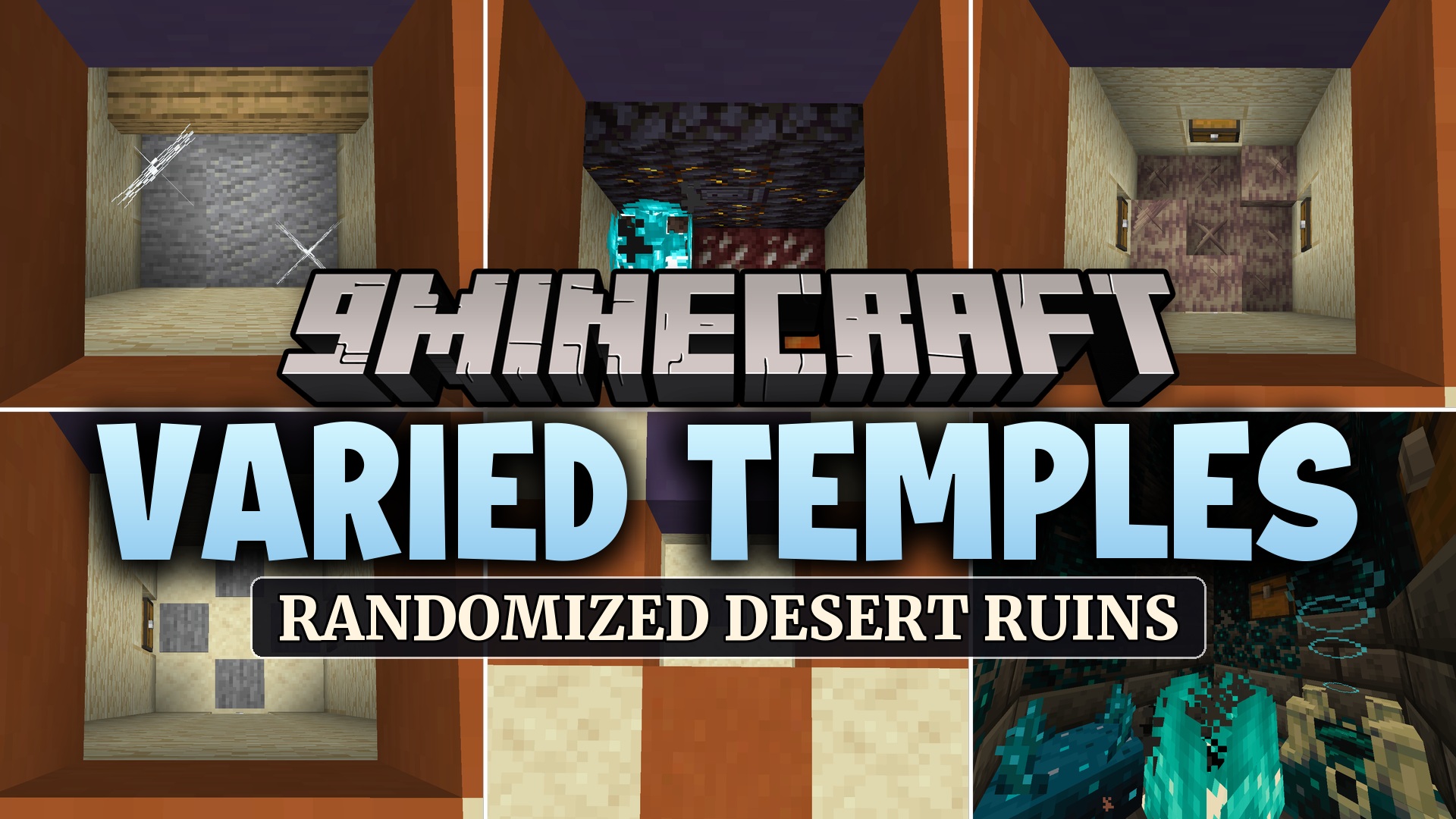 Varied Temples Mod