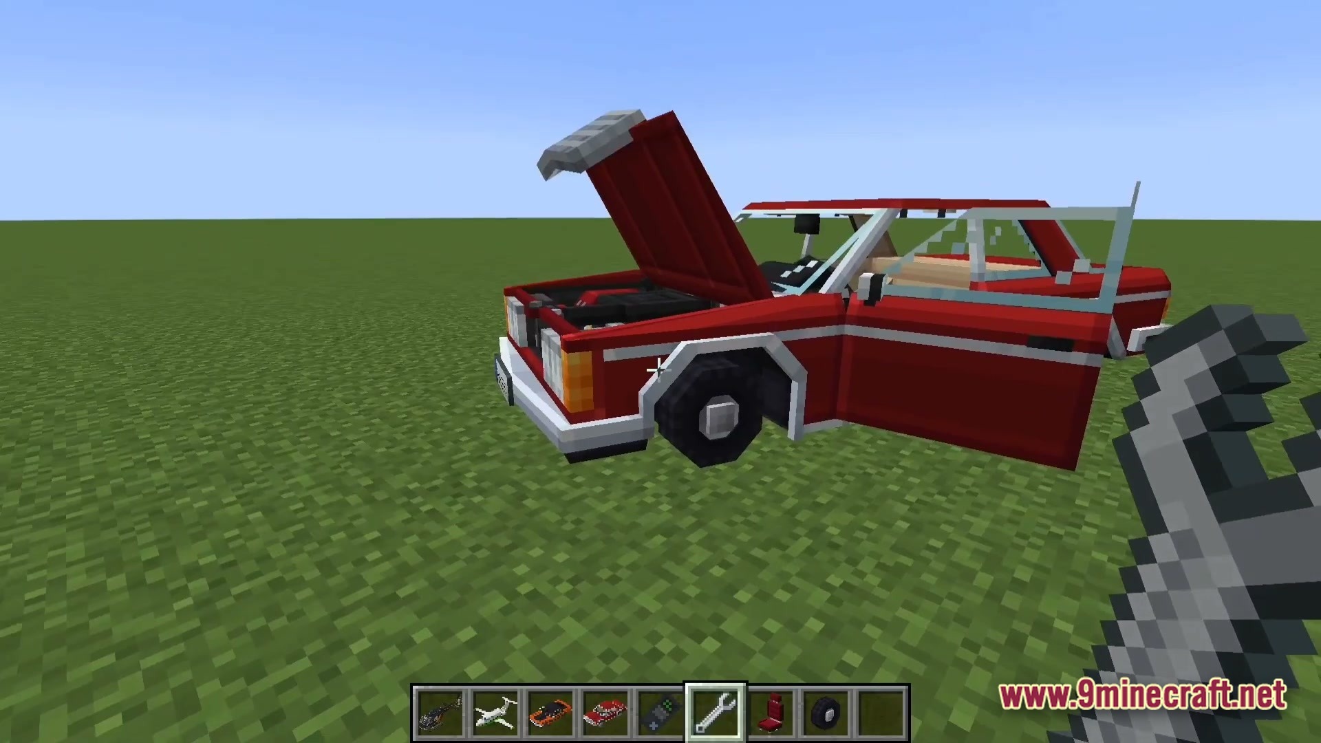 Vehicles Pack 100 Schematics Map Screenshot 1