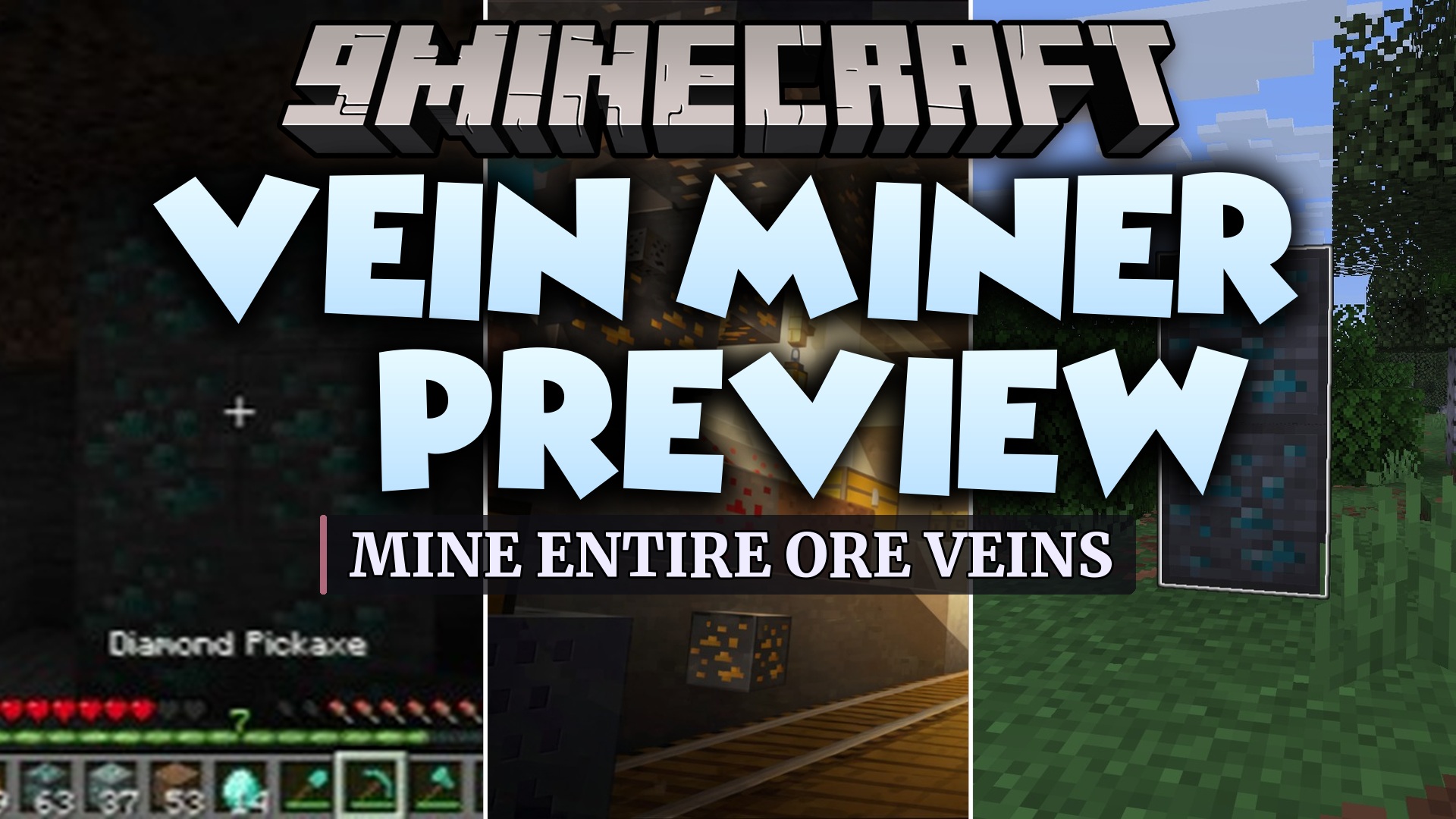 Vein Miner & Preview Data Pack