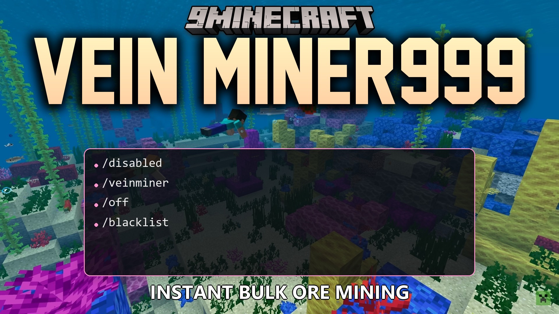 Vein Miner999 Plugin