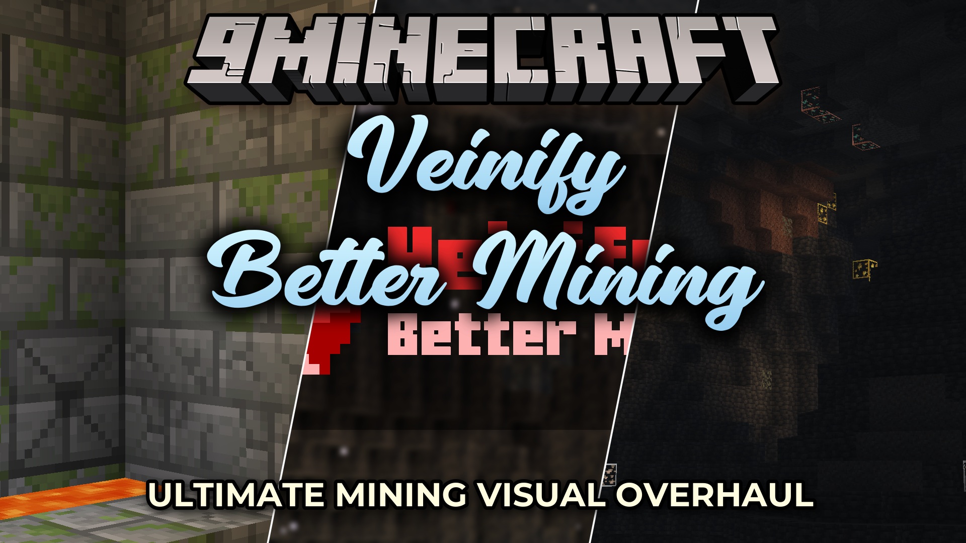 Veinify Better Mining Resource Pack