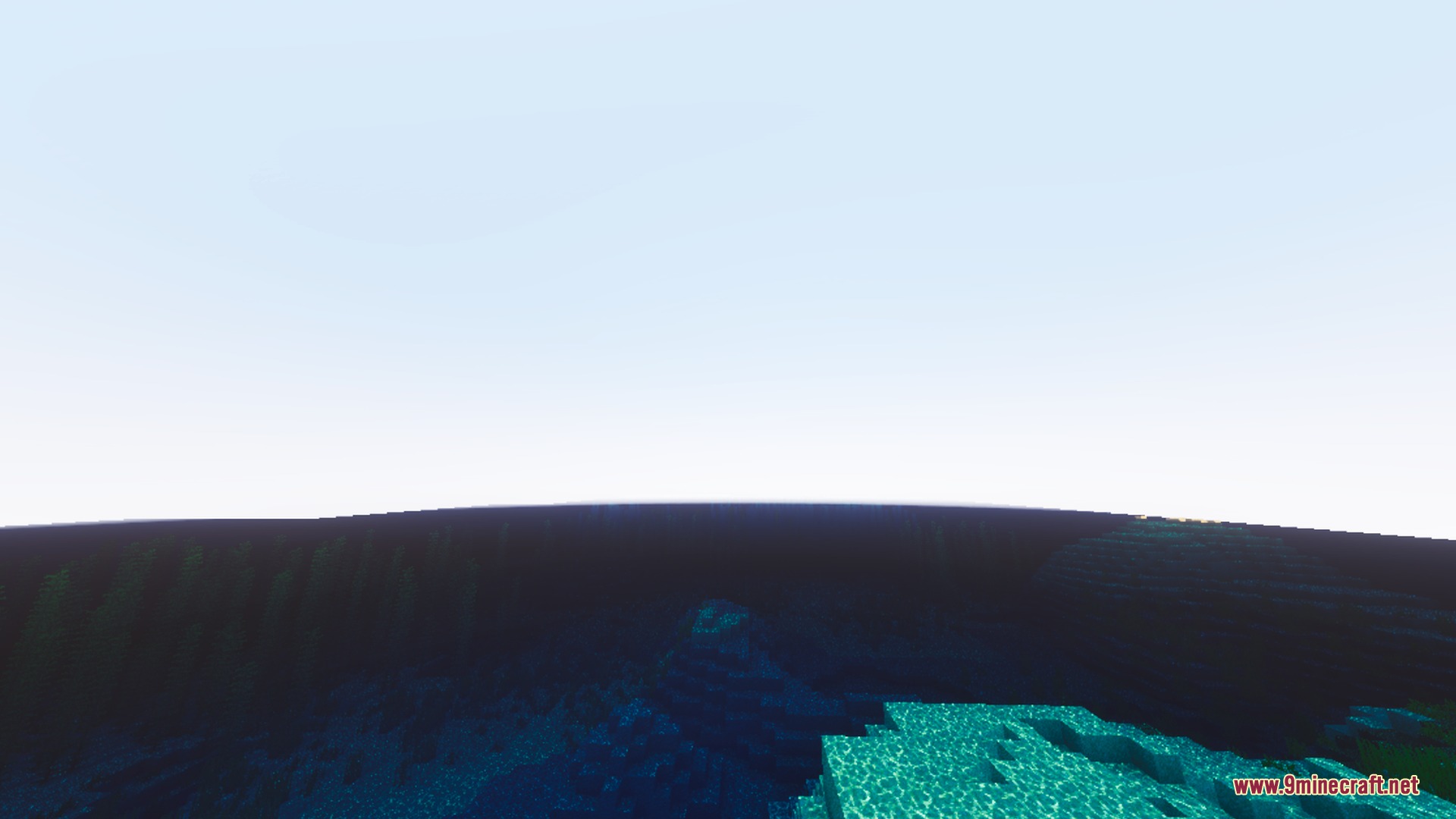 Velmora Visuals Shader (26.x, 1.21) – Vivid Aurora Skies and Raytraced-Style — screenshot 1