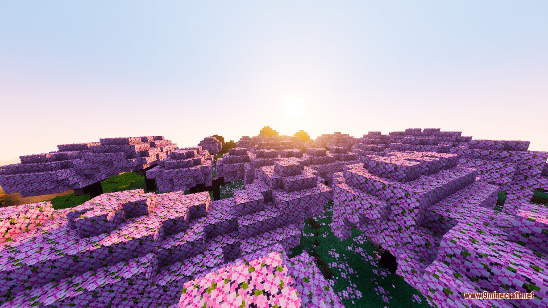 Velmora Visuals Shader (26.x, 1.21) – Vivid Aurora Skies and Raytraced-Style — screenshot 2