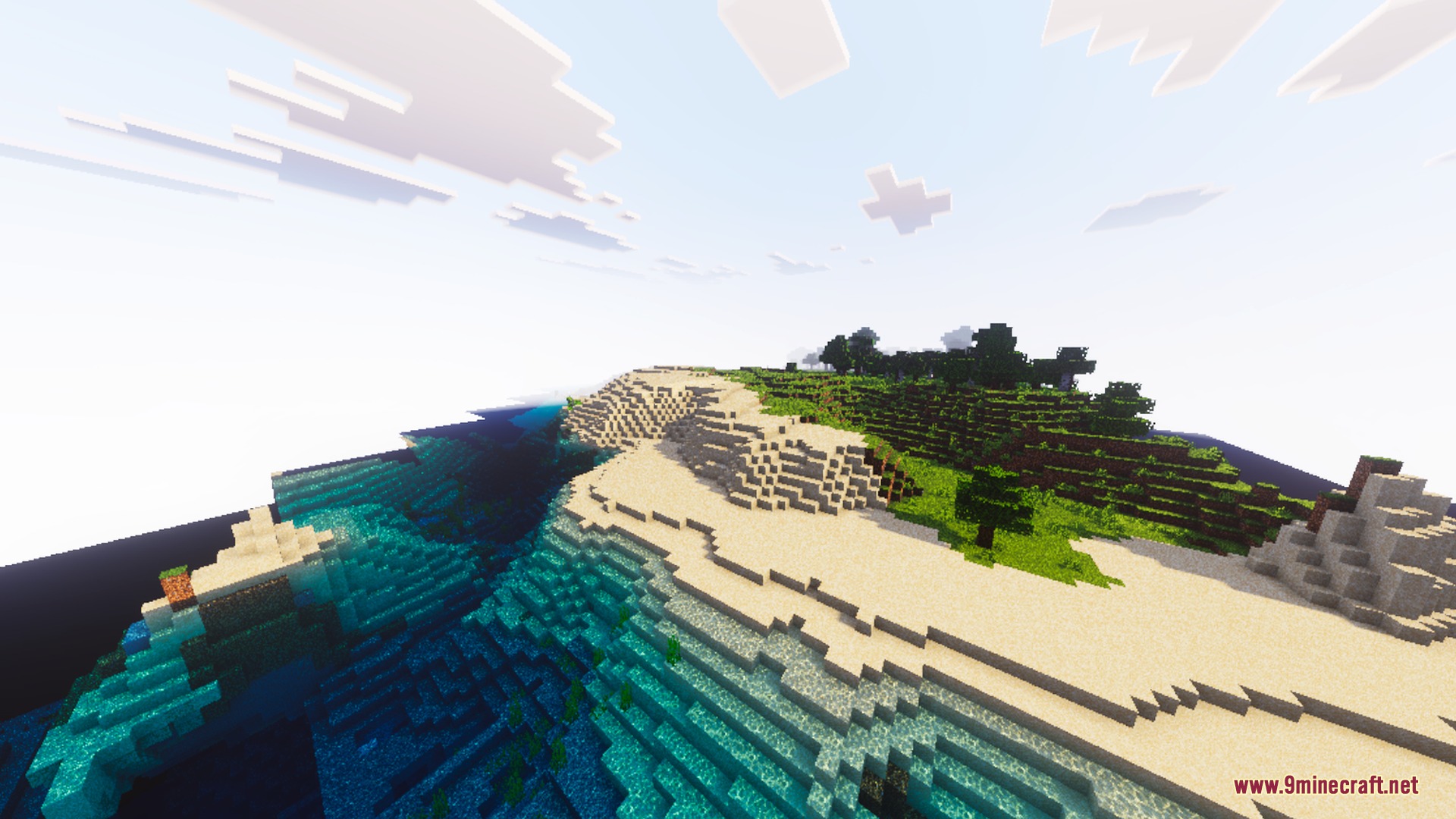 Velmora Visuals Shader (26.x, 1.21) – Vivid Aurora Skies and Raytraced-Style — screenshot 6