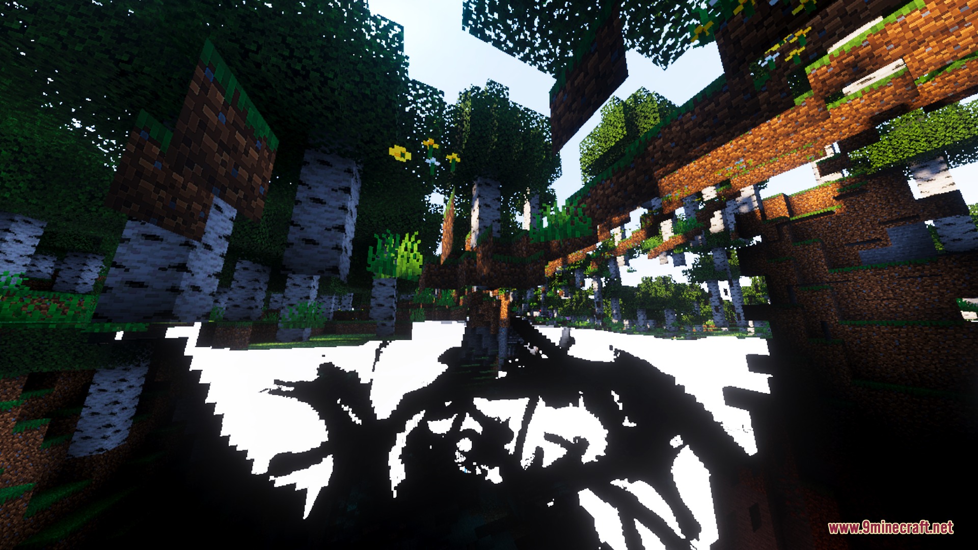 Velmora Visuals Shader (26.x, 1.21) – Vivid Aurora Skies and Raytraced-Style — screenshot 7