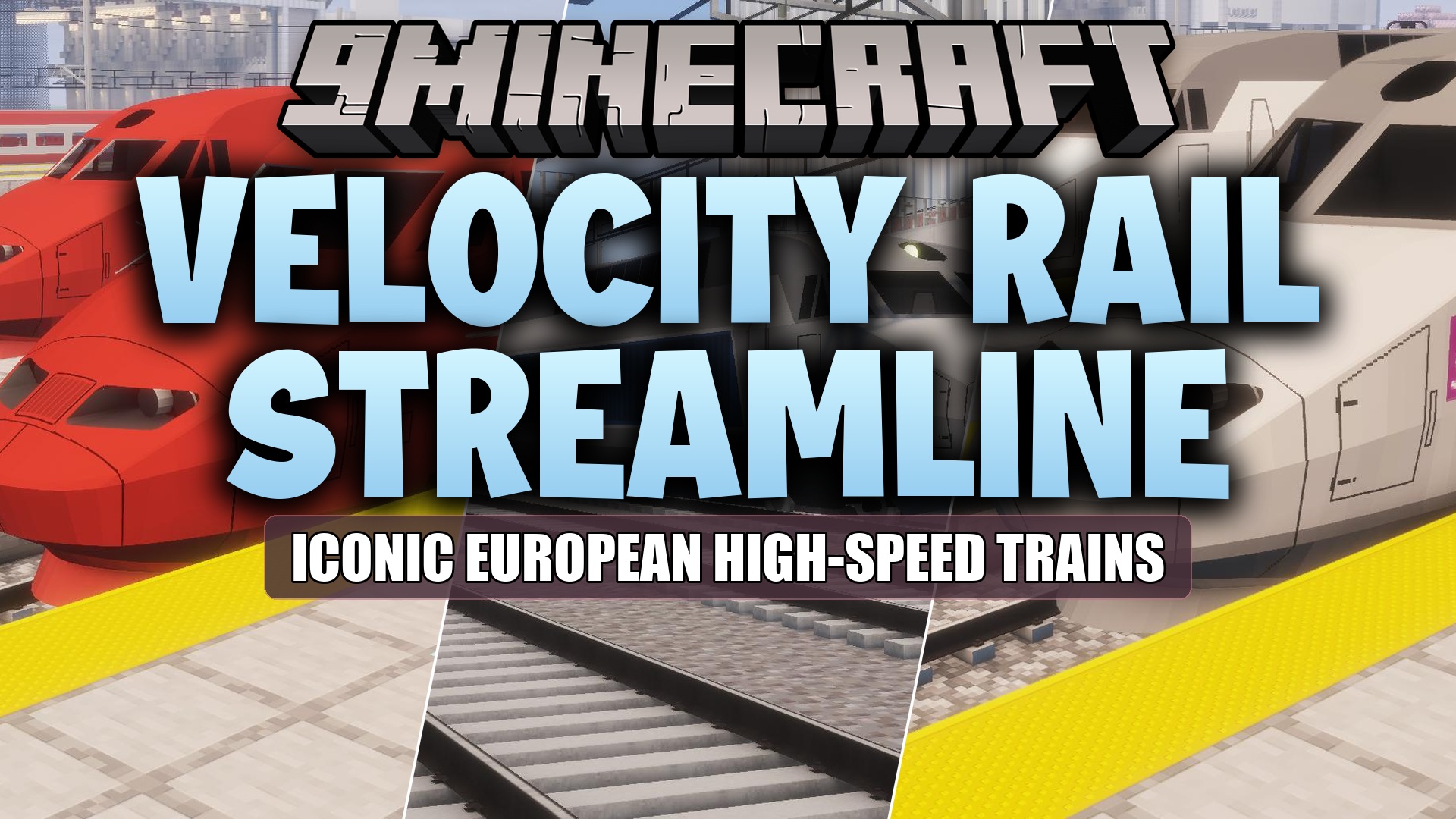 Velocity Rail Streamline Resource Pack