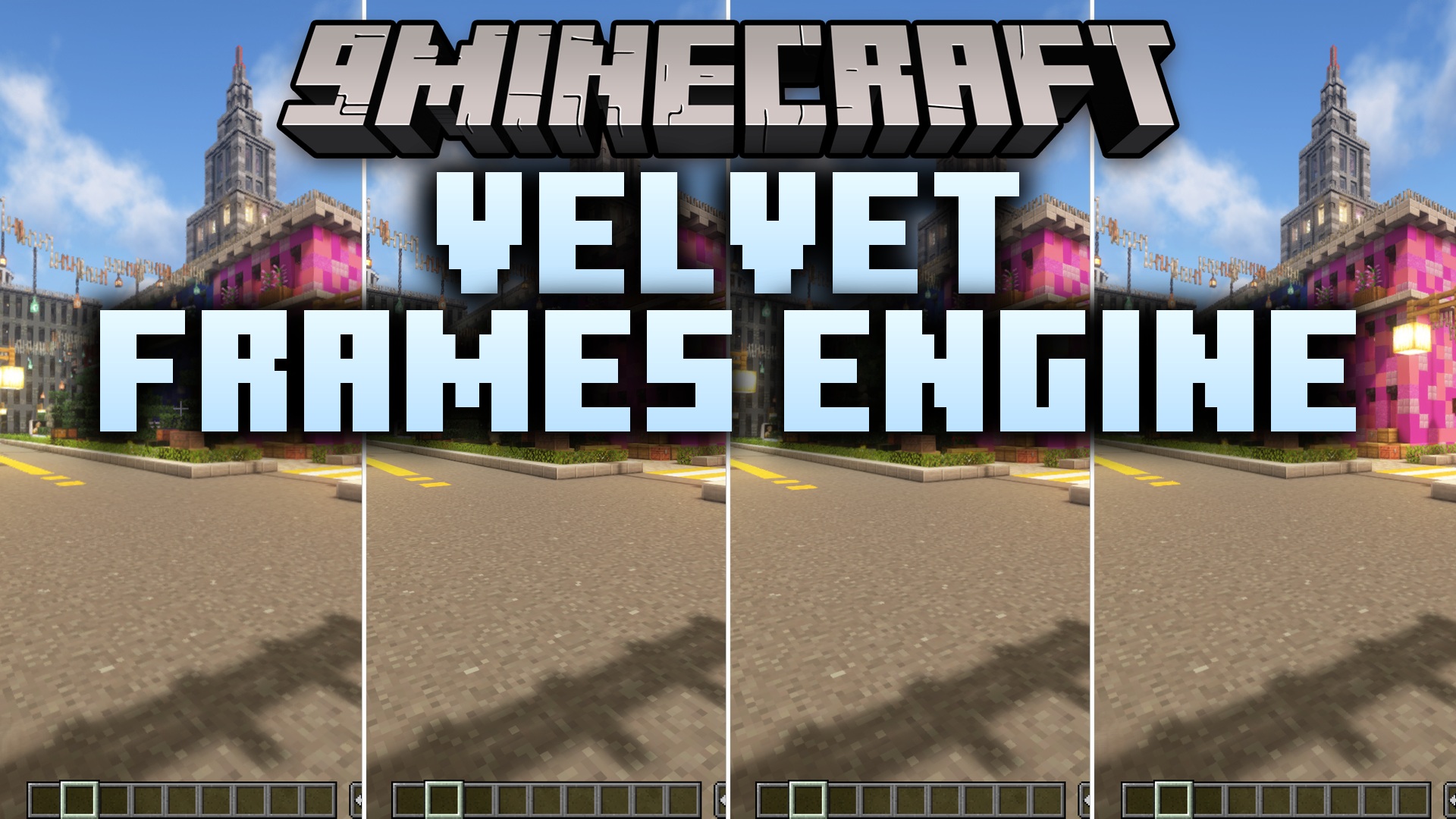 Velvet Frames Engine Mod