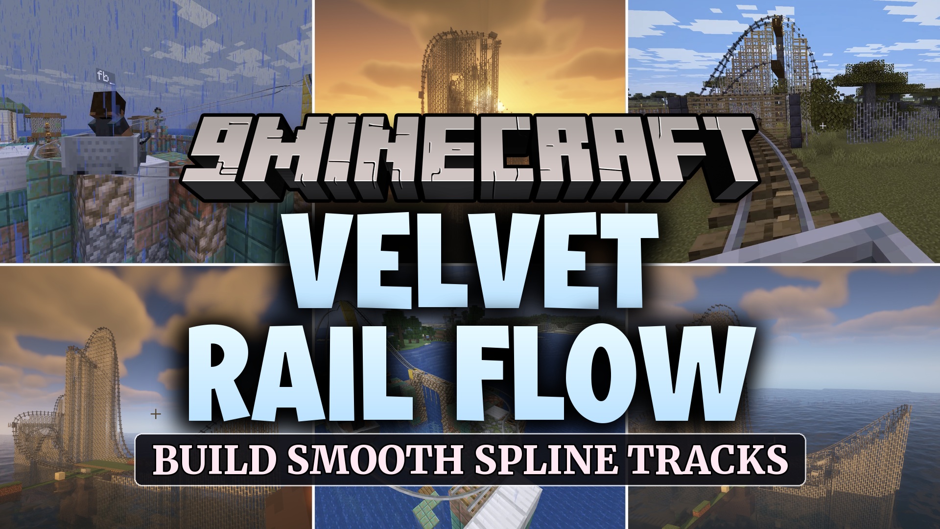 Velvet Rail Flow Mod