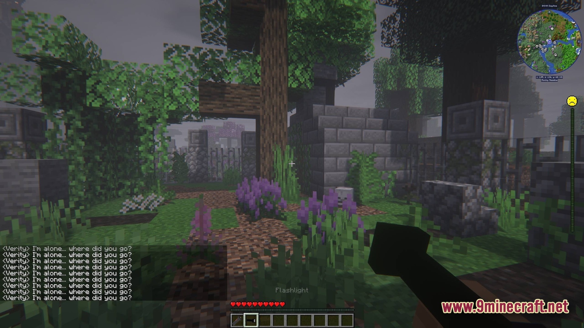 Verity Craft Modpack (1.20.1) – Survive With A Living Assistant — screenshot 7