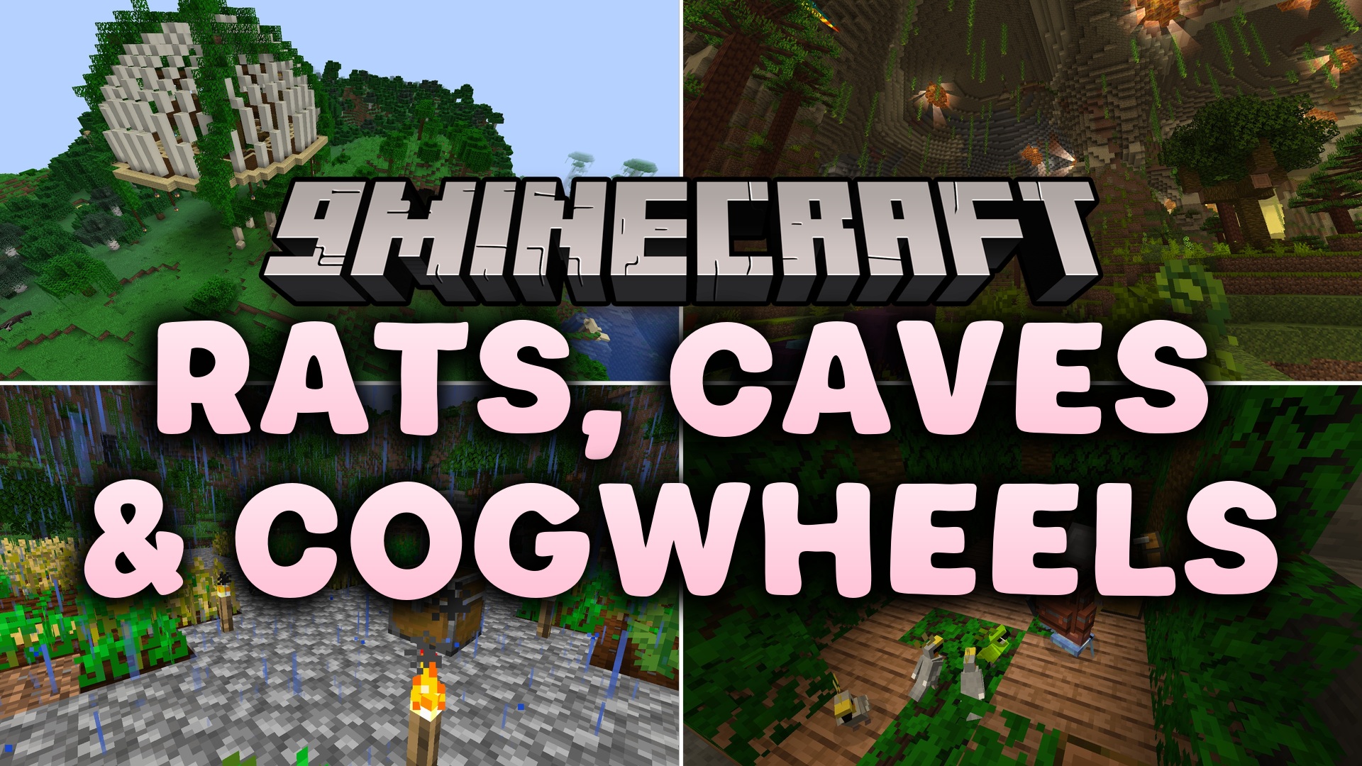 Verminous Kinetic Depths Modpack (1.20.1) – Machines Caves And Rodent Companions