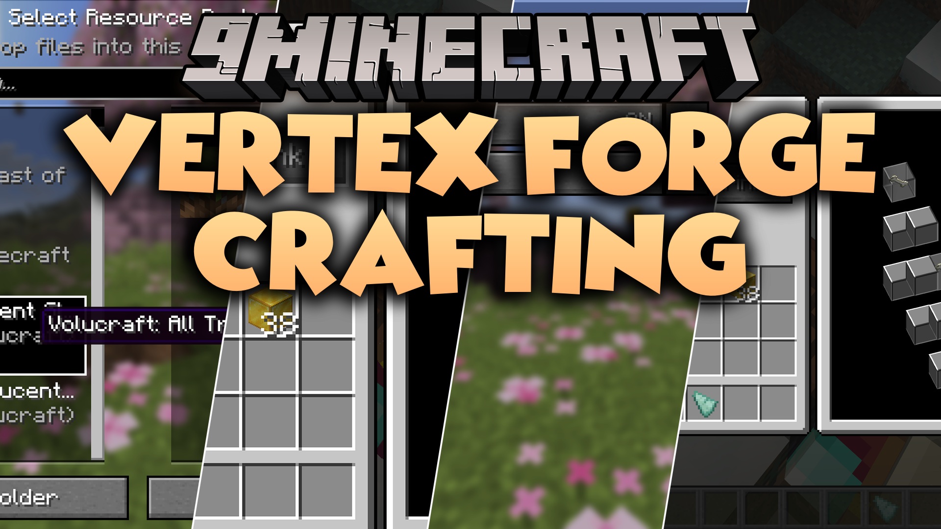 Vertex Forge Crafting Mod