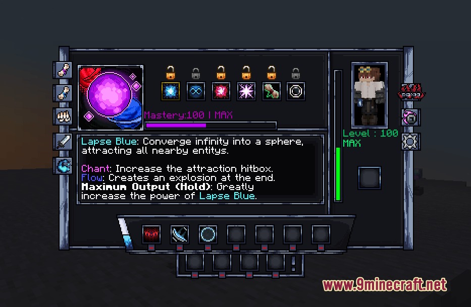 Vessel Stitcher Synthesis Mod (1.20.1) – Hijack Defeated Sorcerers — screenshot 1
