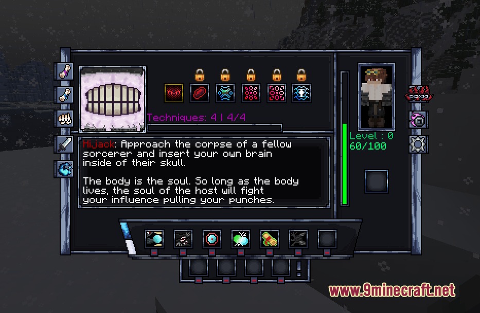 Vessel Stitcher Synthesis Mod (1.20.1) – Hijack Defeated Sorcerers — screenshot 3