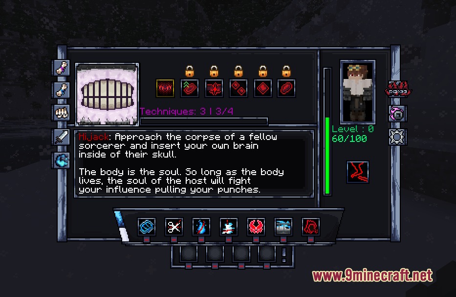 Vessel Stitcher Synthesis Mod (1.20.1) – Hijack Defeated Sorcerers — screenshot 4