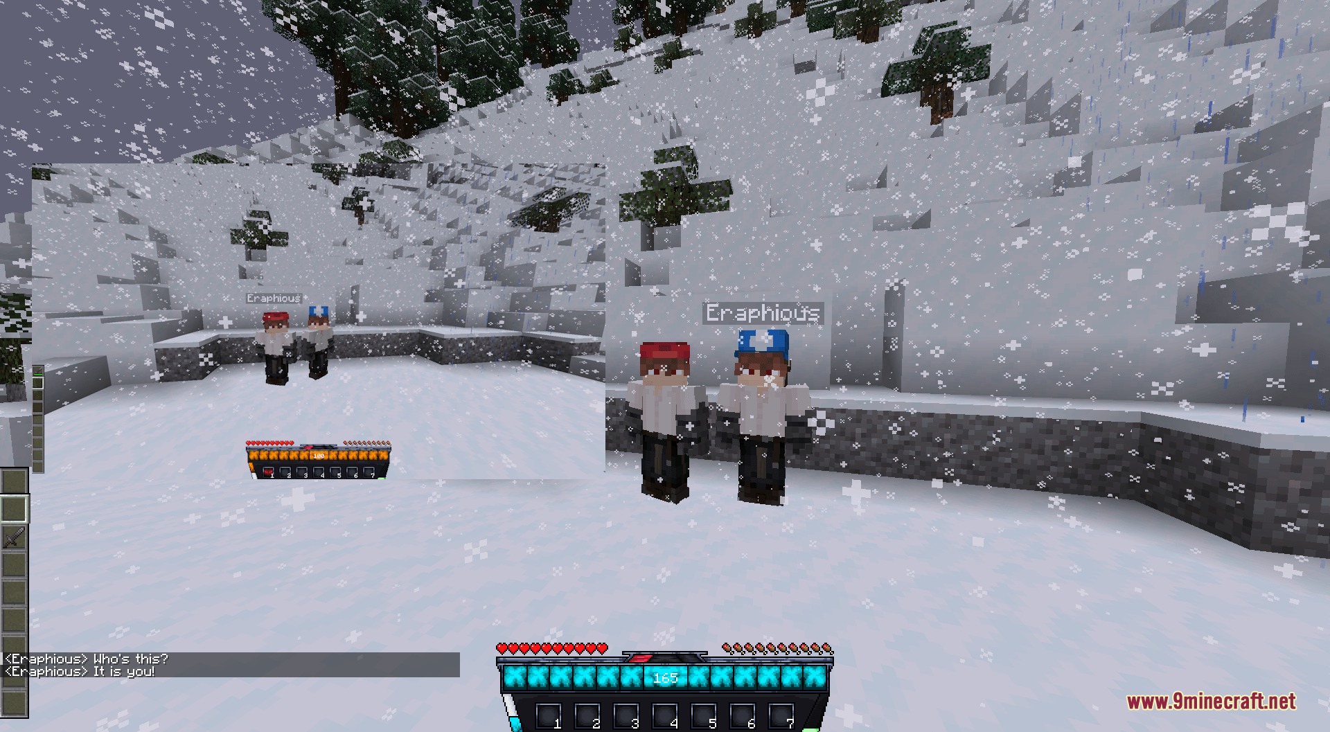 Vessel Stitcher Synthesis Mod (1.20.1) – Hijack Defeated Sorcerers — screenshot 5