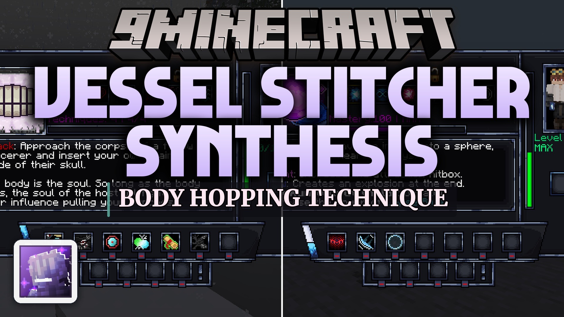 Vessel Stitcher Synthesis Mod (1.20.1) – Hijack Defeated Sorcerers