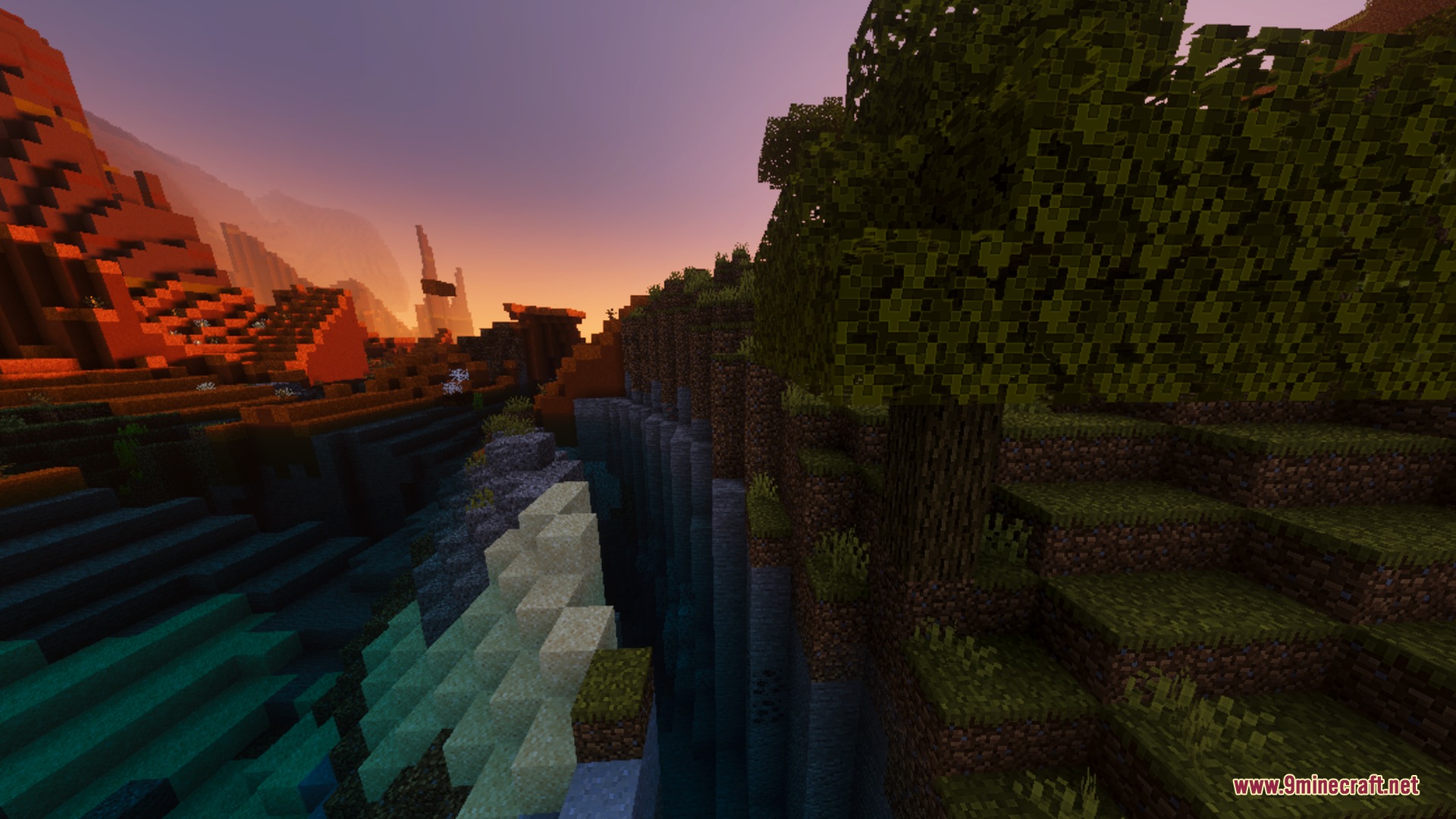 Vibrant Legacy Rewrite Shader (26.x) – Clean Illumination Across Bedrock Devices — screenshot 4