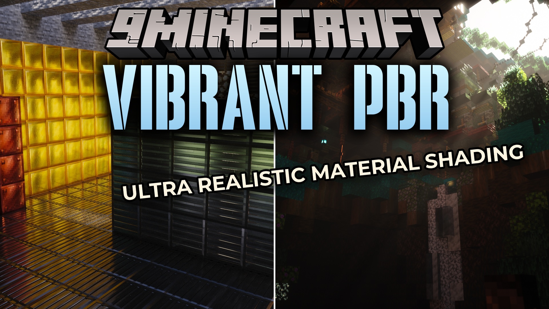 Vibrant PBR Resource Pack