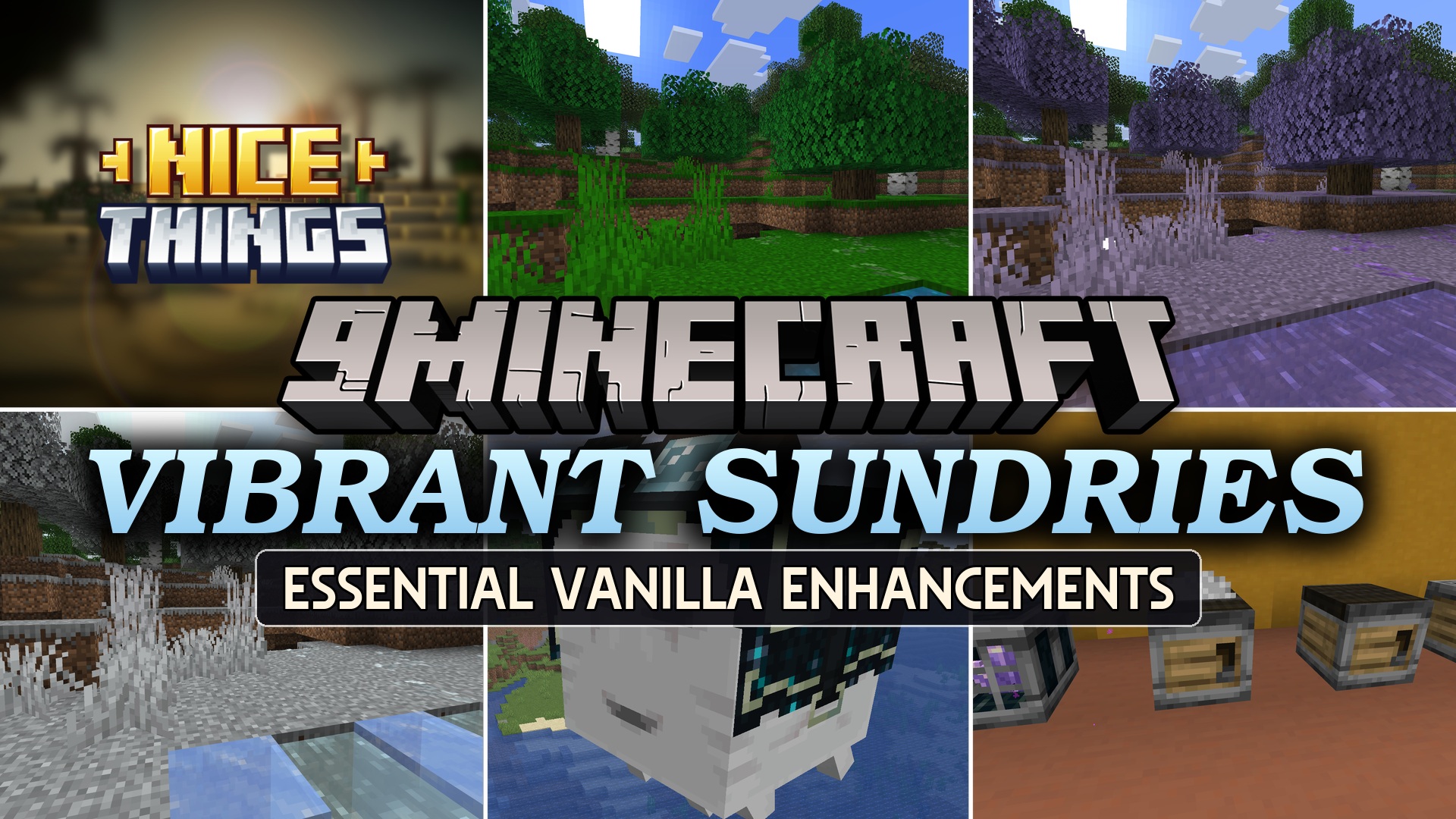 Vibrant Sundries Mod