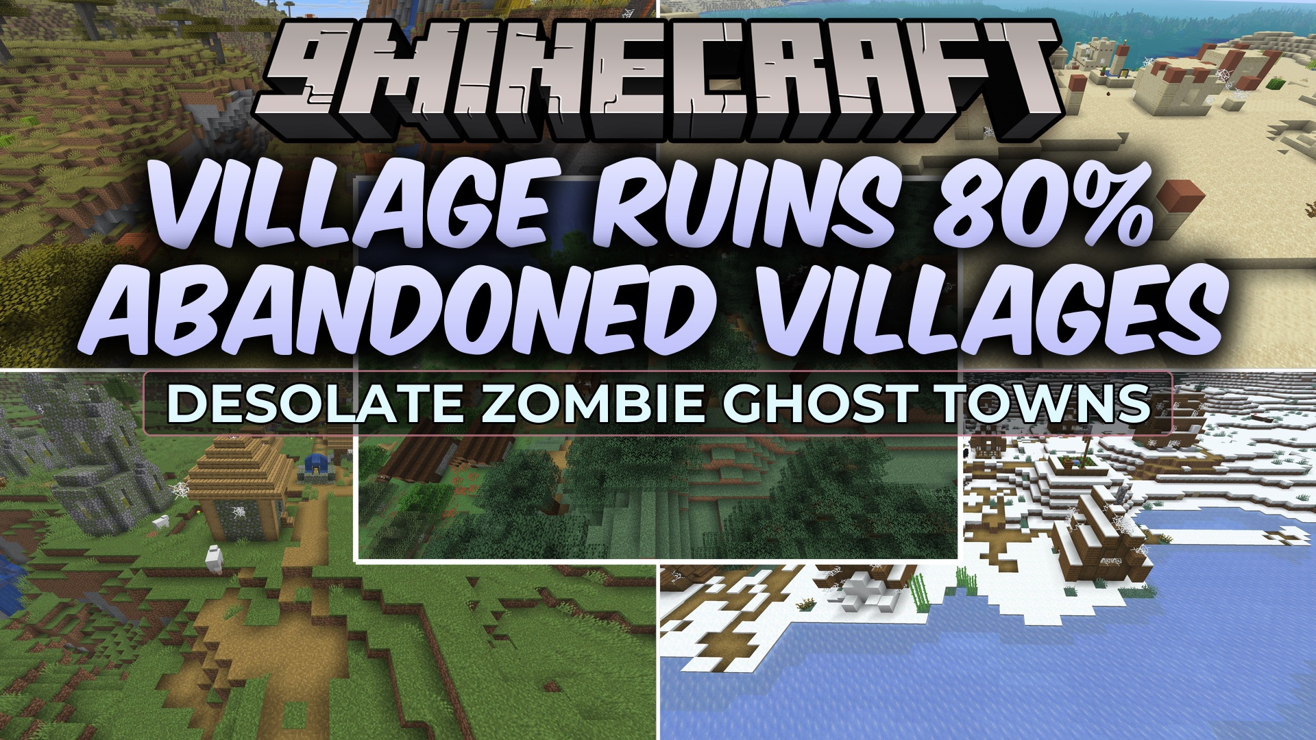 Village Ruins 80 Abandoned Villages Data Pack