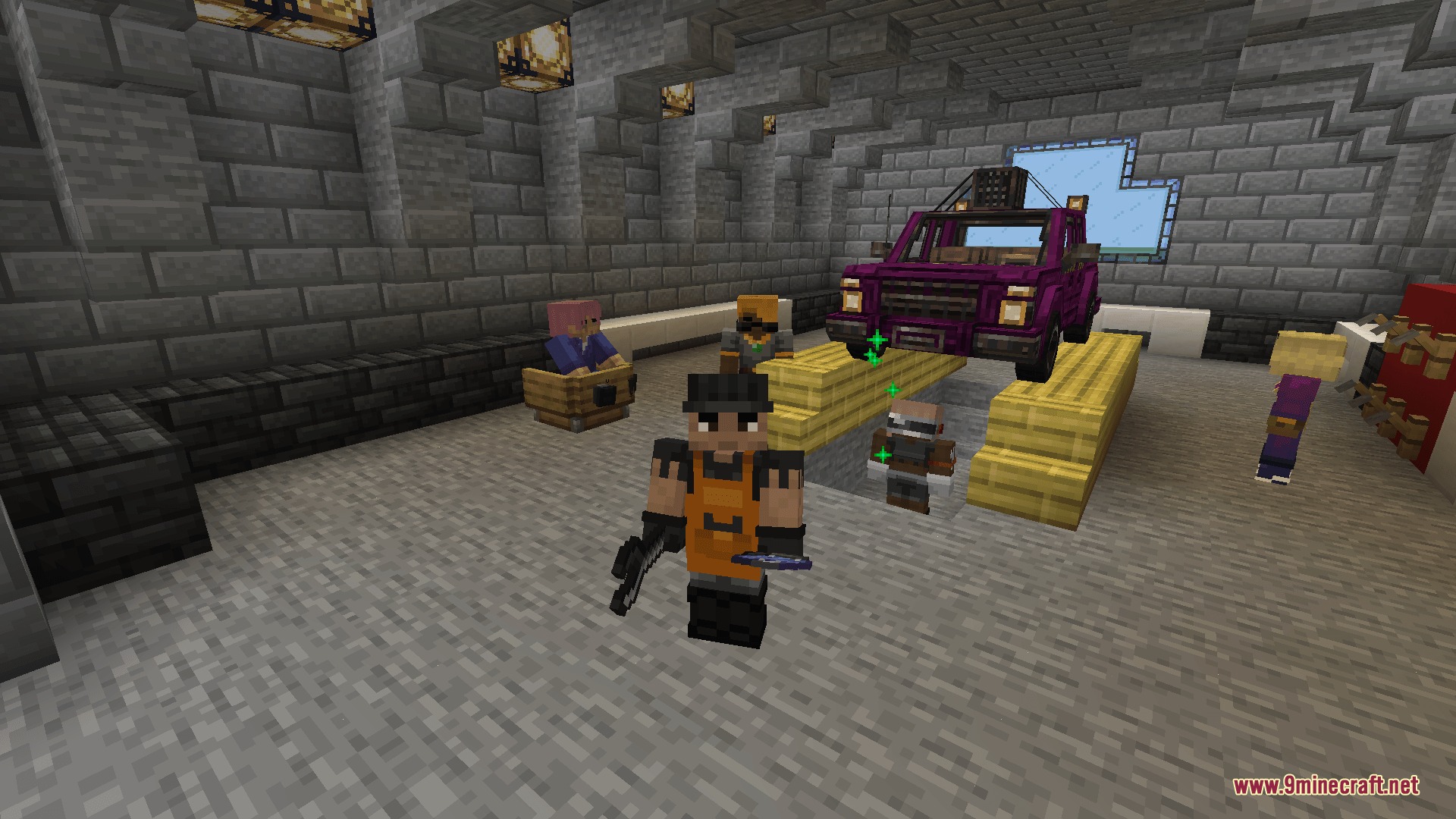 Villager Clothing Addition VCA for MCA Reborn Resource Pack (1.21.1, 1.20.1) — screenshot 1