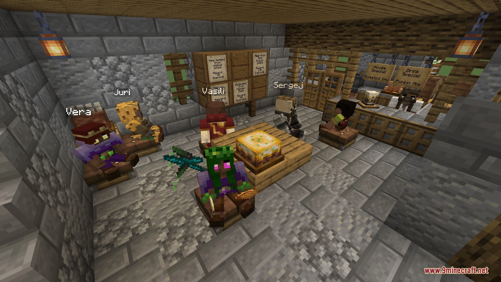 Villager Clothing Addition VCA for MCA Reborn Resource Pack (1.21.1, 1.20.1) — screenshot 2