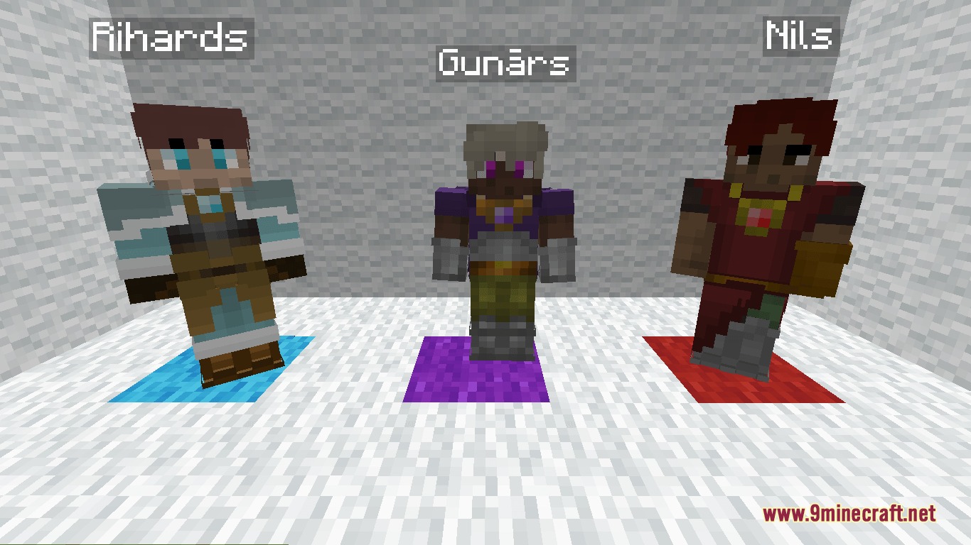 Villager Clothing Addition VCA for MCA Reborn Resource Pack (1.21.1, 1.20.1) — screenshot 3