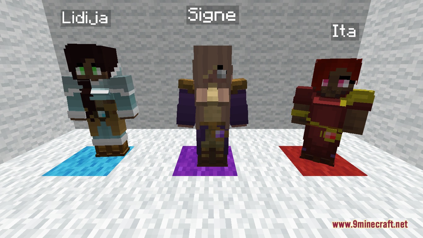 Villager Clothing Addition VCA for MCA Reborn Resource Pack (1.21.1, 1.20.1) — screenshot 4