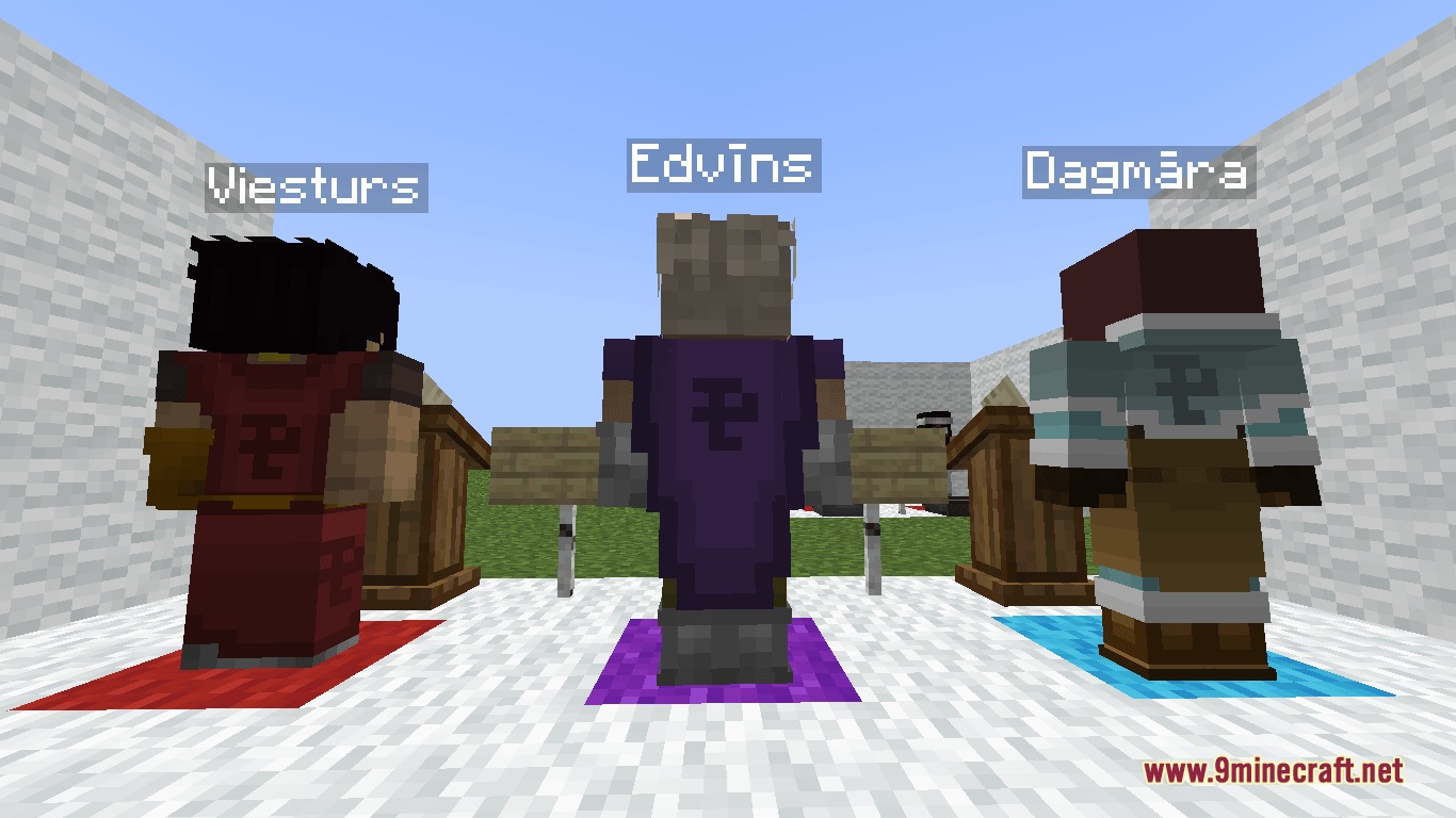 Villager Clothing Addition VCA for MCA Reborn Resource Pack (1.21.1, 1.20.1) — screenshot 5