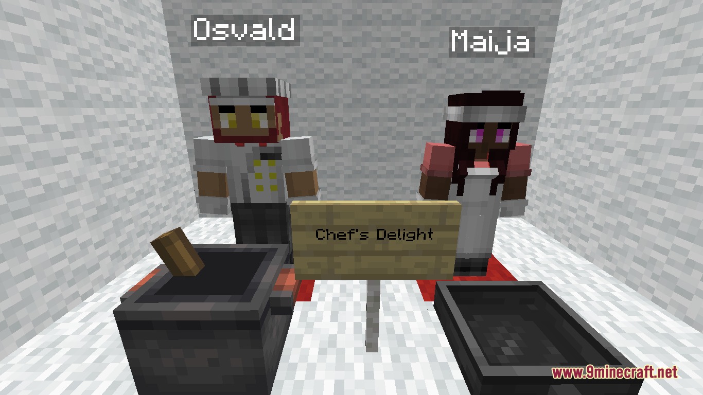 Villager Clothing Addition VCA for MCA Reborn Resource Pack (1.21.1, 1.20.1) — screenshot 6
