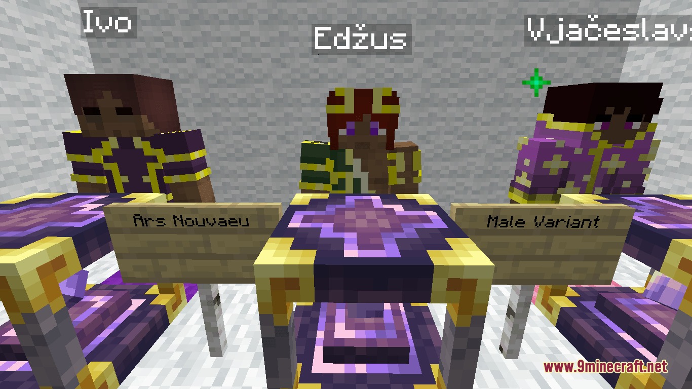 Villager Clothing Addition VCA for MCA Reborn Resource Pack (1.21.1, 1.20.1) — screenshot 7