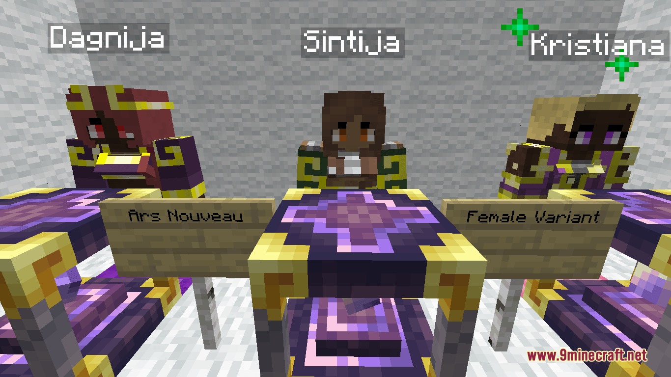 Villager Clothing Addition VCA for MCA Reborn Resource Pack (1.21.1, 1.20.1) — screenshot 8