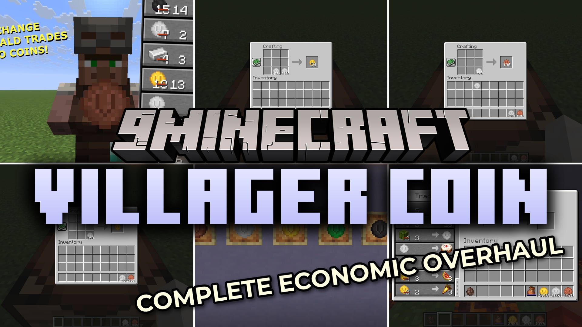 Villager Coin Mod