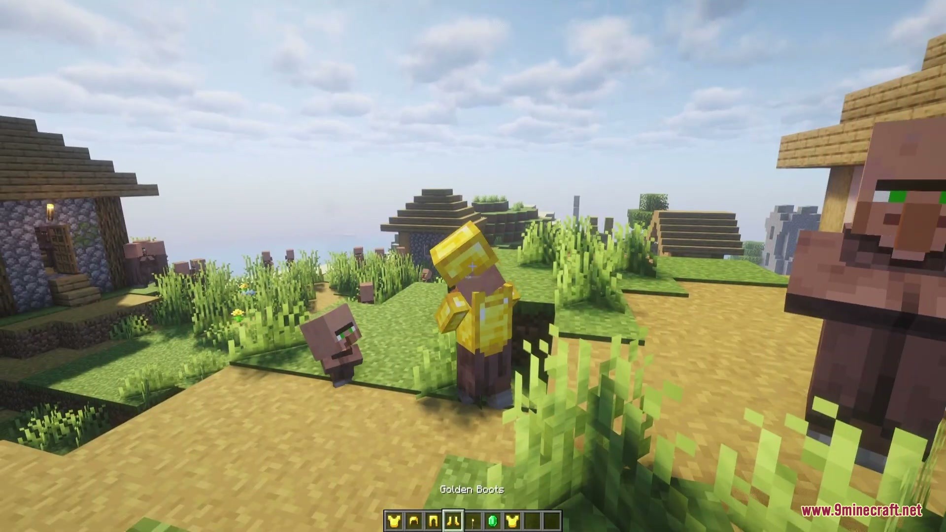 Villager Wear Armor Mod (26.2, 1.20.1) – Protect Your Village Traders — screenshot 1