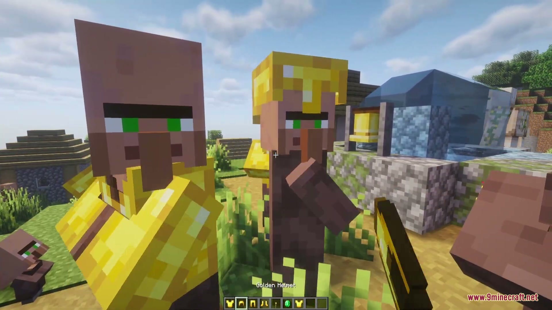 Villager Wear Armor Mod (26.2, 1.20.1) – Protect Your Village Traders — screenshot 2