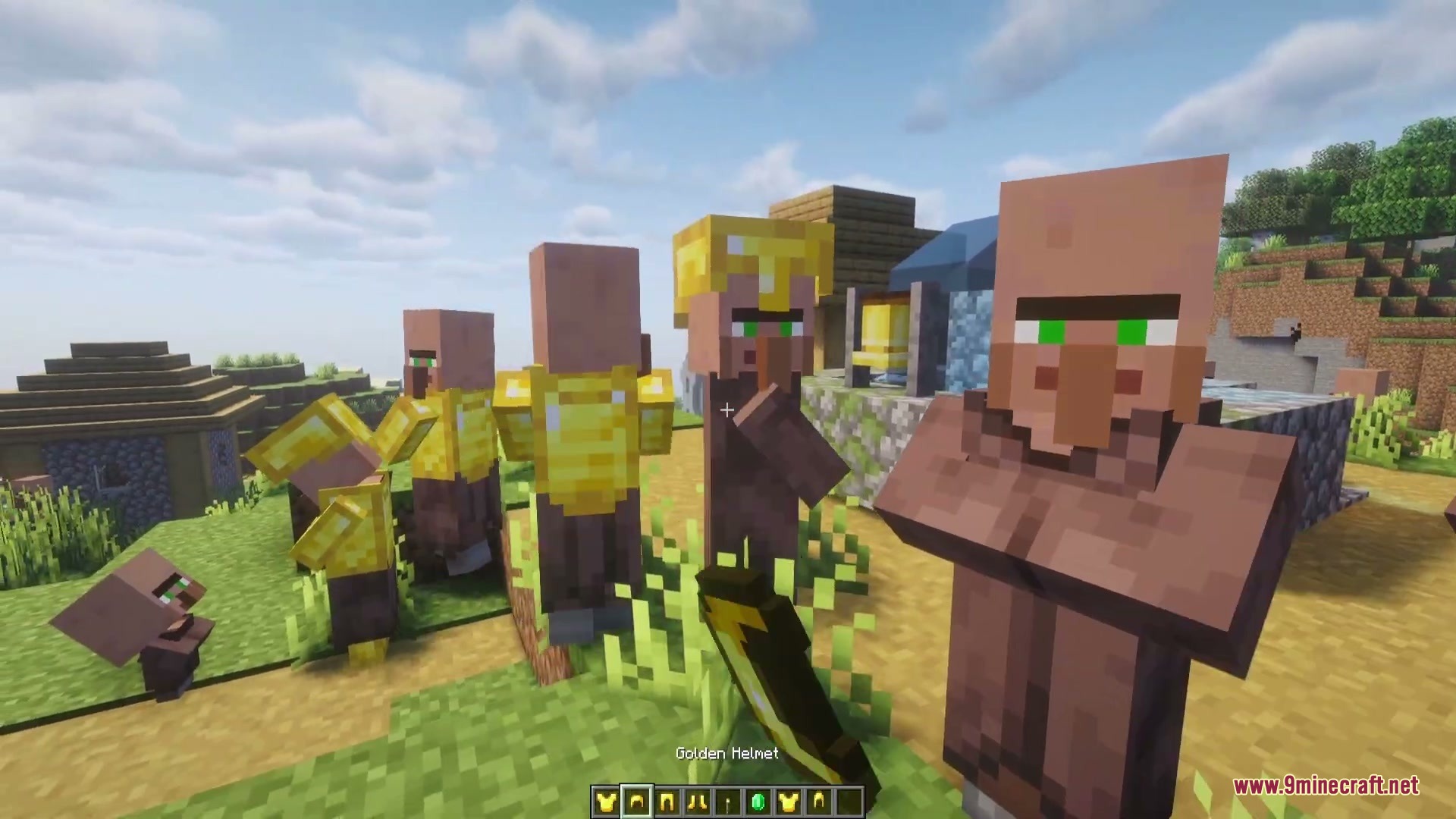 Villager Wear Armor Mod (26.2, 1.20.1) – Protect Your Village Traders — screenshot 3