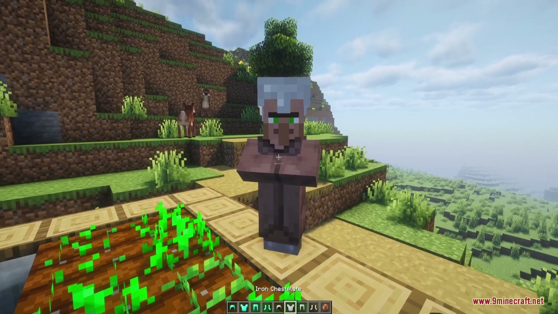 Villager Wear Armor Mod (26.2, 1.20.1) – Protect Your Village Traders — screenshot 4